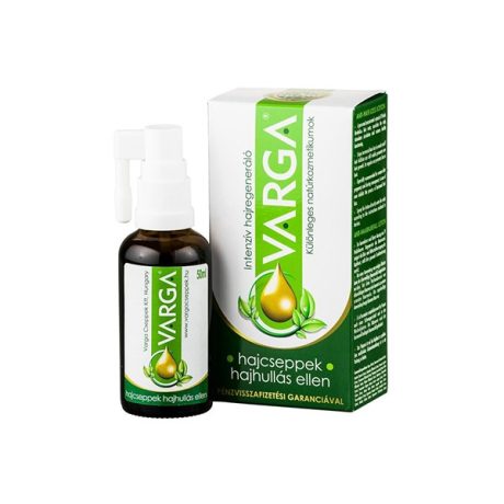 VARGA HAJHULLÁS ELLENI cseppek 50 ml