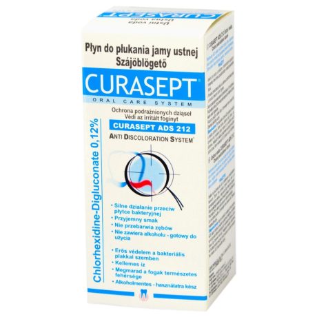 CURASEPT ADS 212 szájöblítő 200 ml