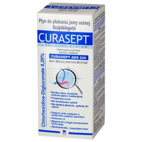 CURASEPT ADS 220 szájöblítő 200 ml