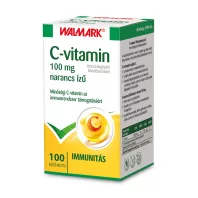 Walmark C-vitamin 100 mg narancs ízű rágótabletta 100 db