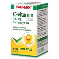   WALMARK C-VITAMIN 100 mg cseresznye ízű rágótabletta 100 db