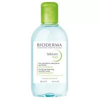 BIODERMA SÉBIUM H2O micellás arclemosó 250 ml
