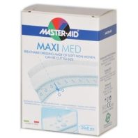 MASTER-AID MAXI MED 50 X 8 cm vágható tapasz 1 db