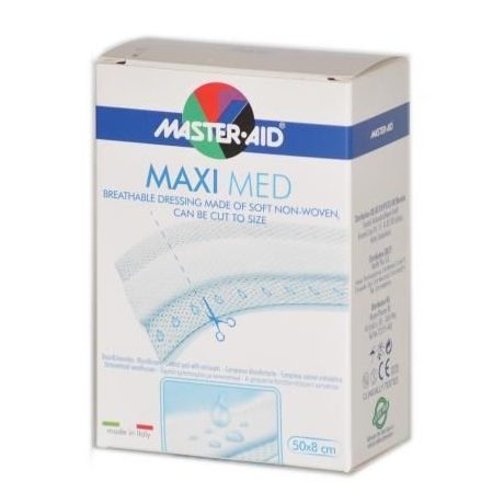MASTER-AID MAXI MED 50 X 8 cm vágható tapasz 1 db