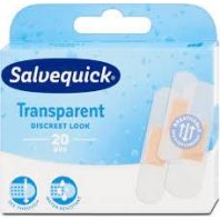 SALVEQUICK ÁTLÁTSZÓ sebtapasz 20 db