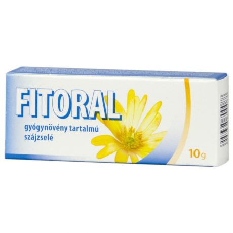 FITORAL gyógynövény tartalmú szájzselé 10 g