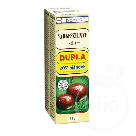 BIOMED VADGESZTENYE DUPLA krém 120 g