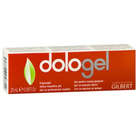 DOLOGEL fogínynyugtató gél 25 ml