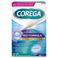 COREGA TABS BIO FORMULA műfogsortisztító tabletta 30 db