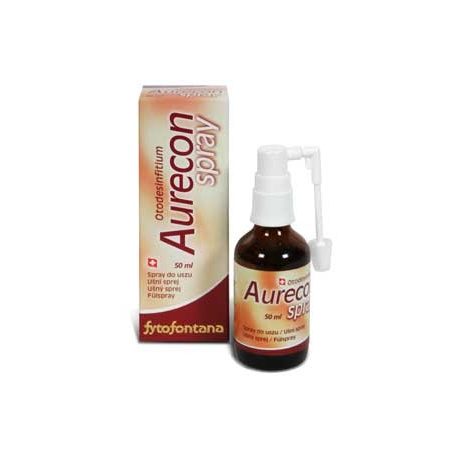 AURECON fülspray 50 ml