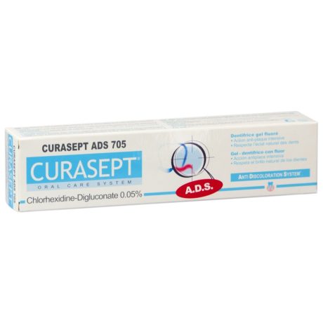 CURASEPT 705 0.05% fogkrém 75 ml