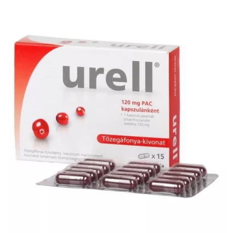 URELL EXPRESS TŐZEGÁFONYA kapszula 15 db