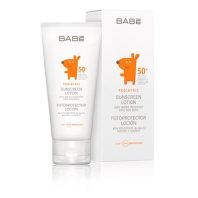 BABE SPF50 gyermek naptej 100 ml