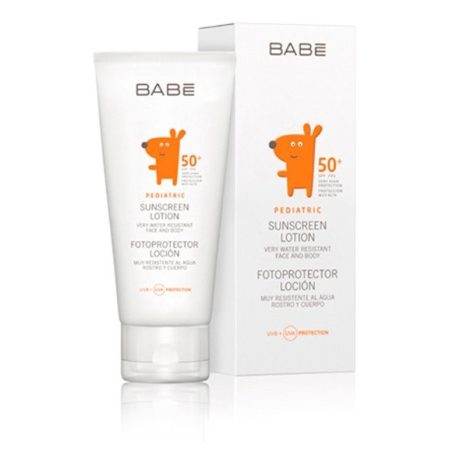 BABE SPF50 gyermek naptej 100 ml