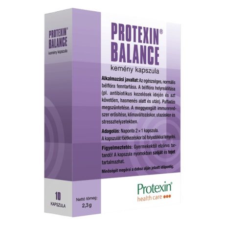 PROTEXIN BALANCE kapszula 10 db