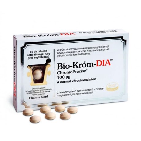 PHARMA NORD BIO-KRÓM DIA  tabletta 60 db