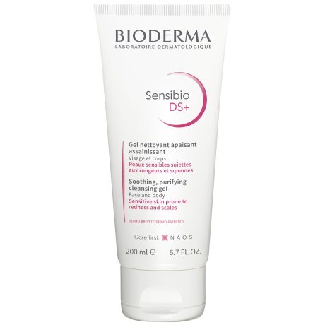 BIODERMA SENSIBIO DS+ tisztító habzó gél 200 ml