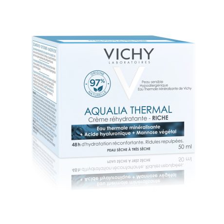 VICHY AQUALIA THERMAL RICH arckrém 50 ml