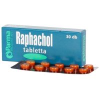RAPHACHOL tabletta 30 db