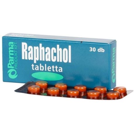 RAPHACHOL tabletta 30 db