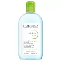 BIODERMA SÉBIUM H2O micellás arclemosó 500 ml