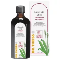  DR.THEISS LÁNDZSÁS ÚTIFŰ ECHINACEA C-VITAMIN szirup 100 ml
