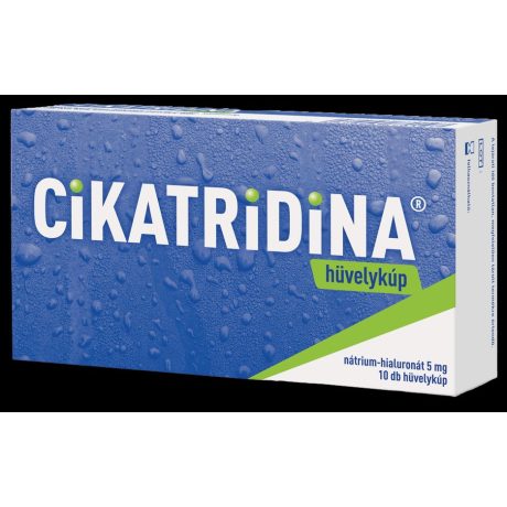 CIKATRIDINA hüvelykúp 10 db