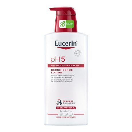 EUCERIN PH5 folyékony mosakodószer 400 ml