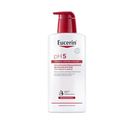 EUCERIN PH5 folyékony mosakodószer 400 ml