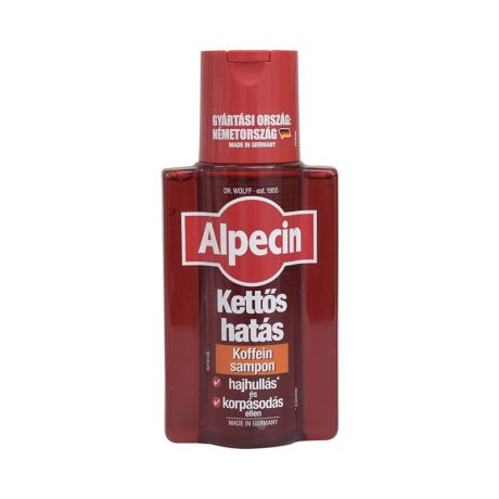 ALPECIN DOPPEL EFFEKT sampon 200 ml