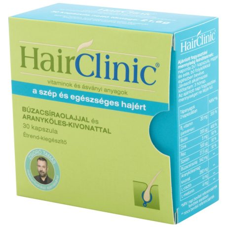 HAIRCLINIC hajerősítő kapszula 30 db