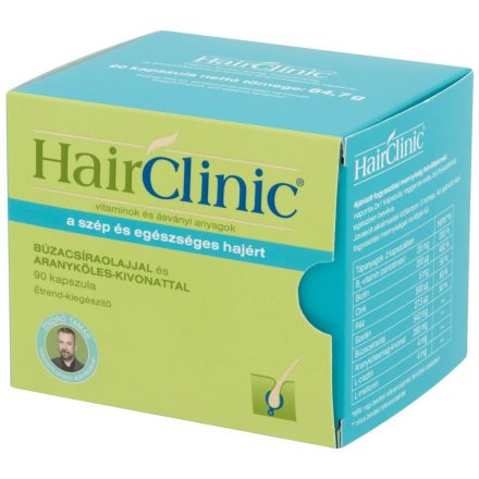 HAIRCLINIC hajerősítő kapszula 90 db