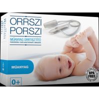 ORRSZI PORSZI műanyag orrtisztító 1 db