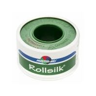 MASTER-AID ROLL-SILK ragtapasz 2,5CM X 5M téphető