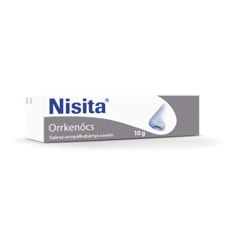 NISITA orrkenőcs 10 g