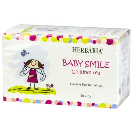 HERBÁRIA BABAMOSOLY gyerek tea filteres 20 db