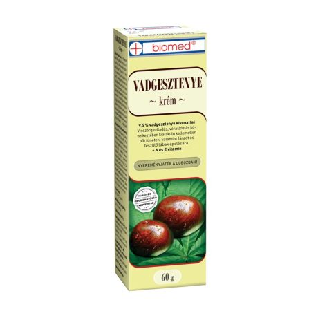 BIOMED VADGESZTENYE krém 60 g