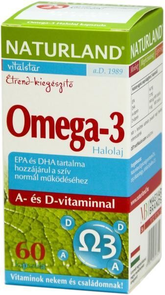 szív egészsége omega iii halolaj