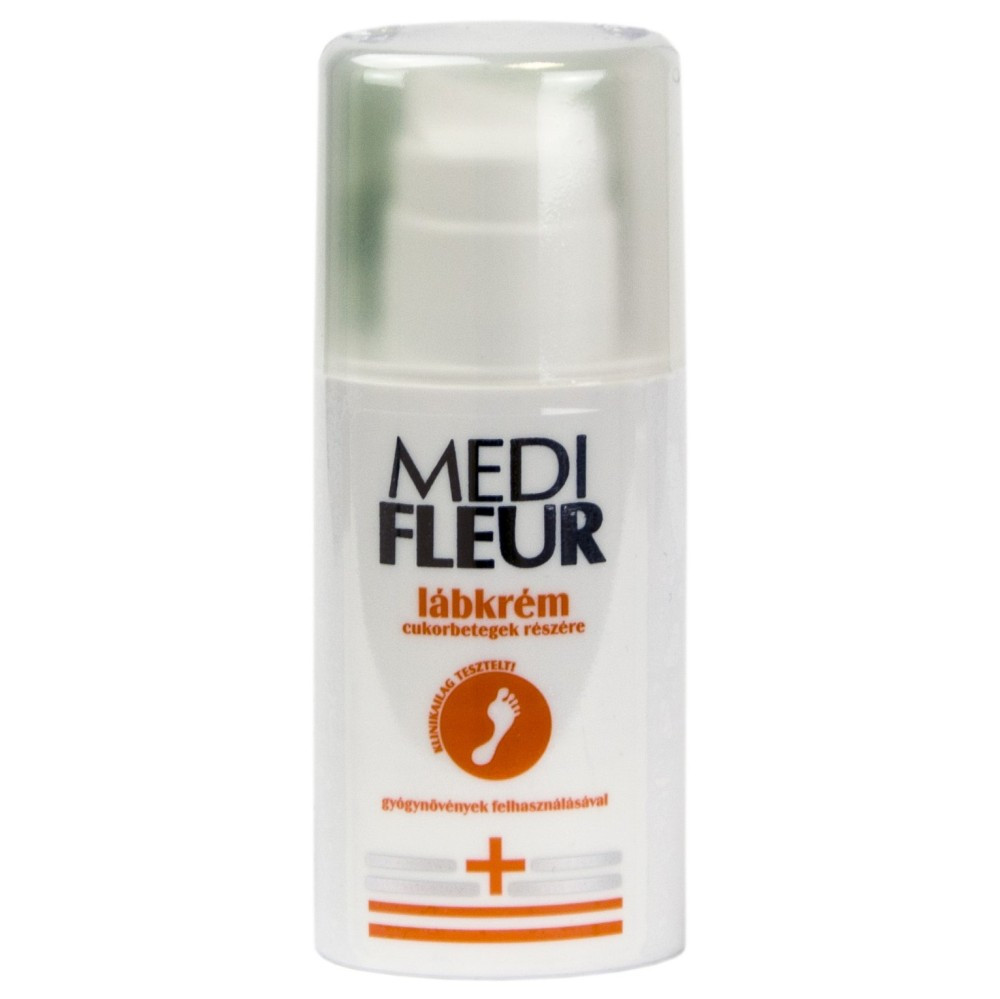 medifleur lábkrém cukorbetegeknek 100ml