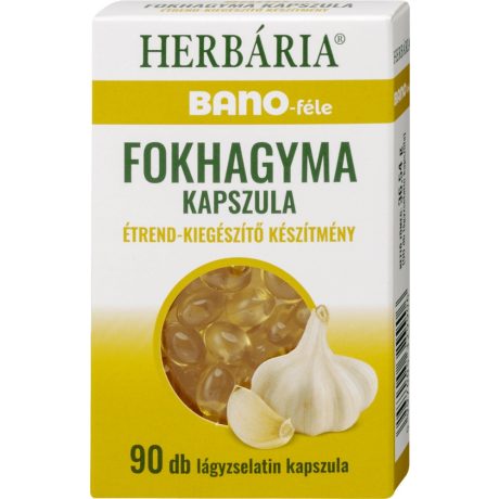 BANO FOKHAGYMA kapszula 90 db