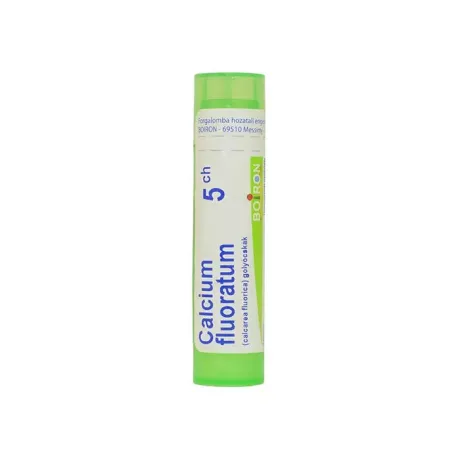 CALCIUM FLUORATUM C5 golyócskák 4 g
