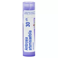 AMBROSIA ARTEMISIAEFOLIA CH30 golyócskák 4 g