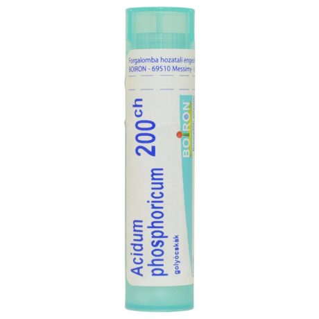 ACIDUM PHOSPHORICUM C200 golyócskák 4 G