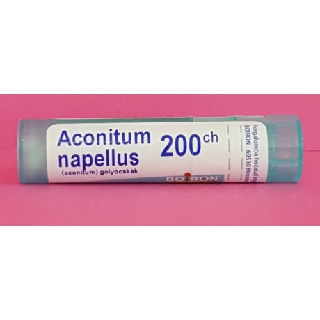 ACONITUM NAPELLUS C200 golyócskák 4 g