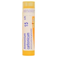 AMMONIUM CARBONICUM C15 golyócskák 4 g
