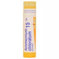 AMMONIUM CHLORATUM C15 golyócskák 4 G