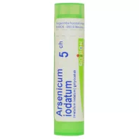 ARSENICUM IODATUM C5 golyócskák 4 G