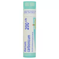 BARIUM CARBONICUM C200 golyócskák 4 G