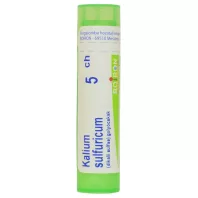 KALIUM SULFURICUM C5 golyócskák 4 G