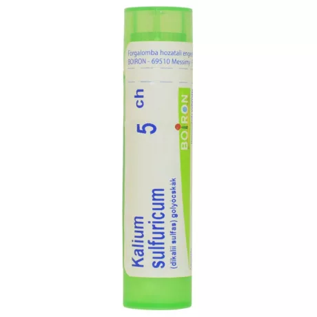 KALIUM SULFURICUM C5 golyócskák 4 G